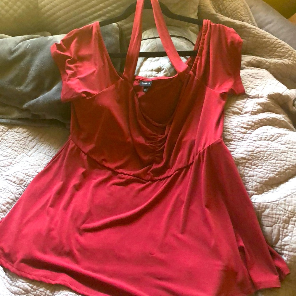 Torrid halter top!